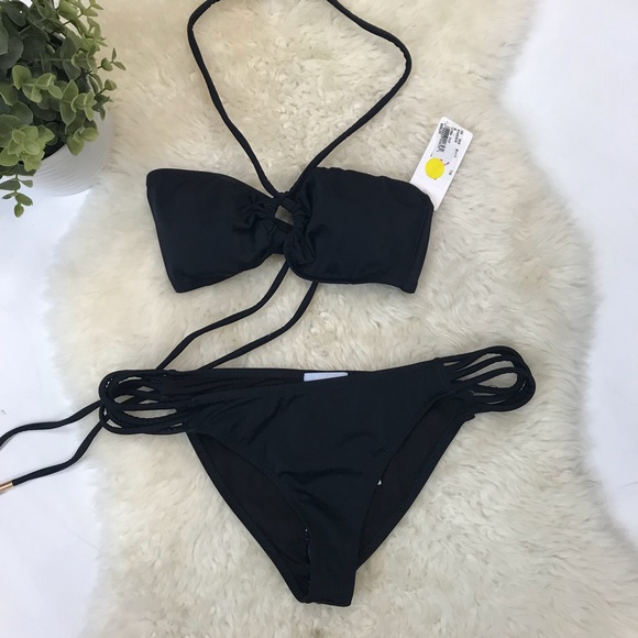 EBERJEY So Solid Bikini - Xenia Top/Cora Bottom - Picture 4 of 7